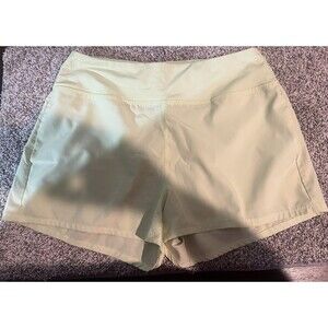 Marika Women Green Active Stretch Shorts Size S